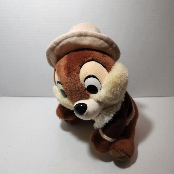 Disney Chip 'n' Dale Plush – Stuffed Chipmunk Toy, Brown - Picture 8 of 12